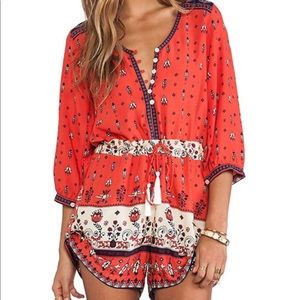 Spell And The Gypsy Desert Wanderer Playsuit